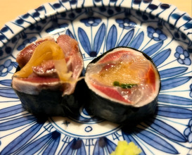 Dinner at Sushi fujimoto