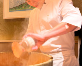 Dinner at Sushi fujimoto