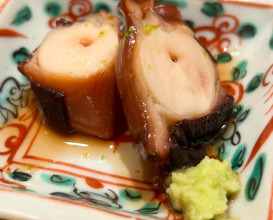 Dinner at Sushi fujimoto