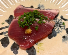 Dinner at Sushi fujimoto
