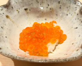 Dinner at Sushi fujimoto