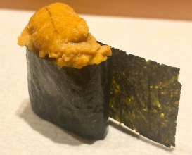 Dinner at Sushi fujimoto