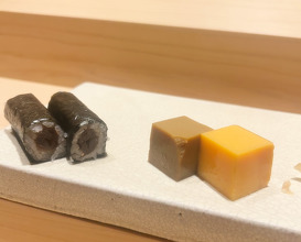 Dinner at Sushi fujimoto