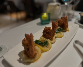Dinner at Smith & Wollenaky. Taipei 微風南山史密斯華倫斯基牛排館