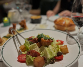 Dinner at Smith & Wollenaky. Taipei 微風南山史密斯華倫斯基牛排館