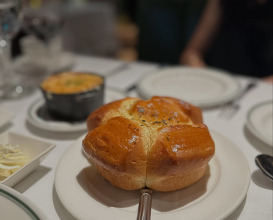 Dinner at Smith & Wollenaky. Taipei 微風南山史密斯華倫斯基牛排館