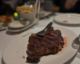Dinner at Smith & Wollenaky. Taipei 微風南山史密斯華倫斯基牛排館