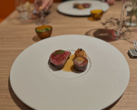 Dinner at Regent Taipei 晶華酒店