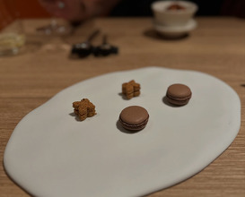 Dinner at Regent Taipei 晶華酒店
