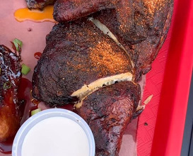 Dinner at Mike's BBQ