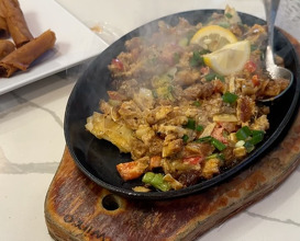 Dinner at Kabayan East Meadow