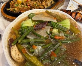 Dinner at Kabayan East Meadow