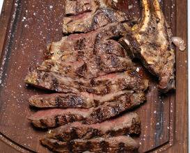 Dinner at Nusr-Et Steakhouse New York
