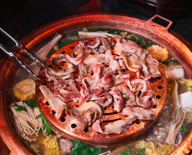 Dinner at Unglo Thai BBQ