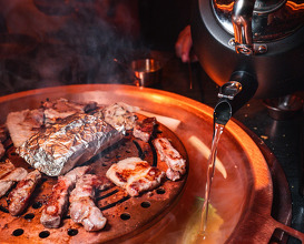 Dinner at Unglo Thai BBQ