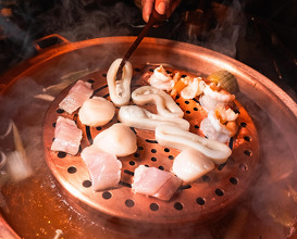 Dinner at Unglo Thai BBQ