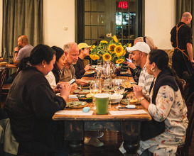 Dinner at Tradicionale NYC