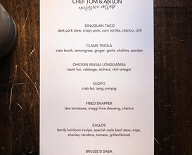 Dinner at Tradicionale NYC