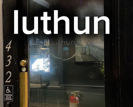Dinner at Luthun Restaurant