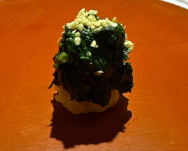 Dinner at Hato (波濤)