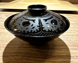 Dinner at Hato (波濤)