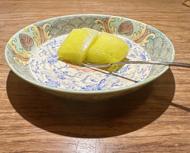 Dinner at Hato (波濤)