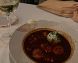 Dinner at Gabrielle Restaurant