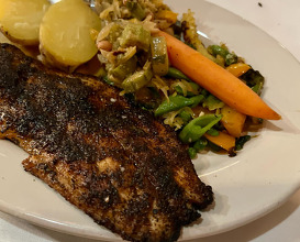 Dinner at Gabrielle Restaurant