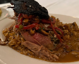Dinner at Gabrielle Restaurant