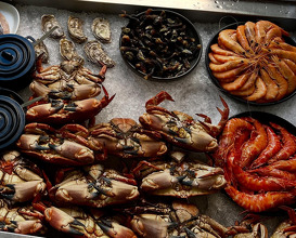 Dinner at Ostras & Coisas