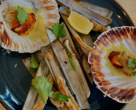 Dinner at Ostras & Coisas
