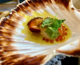 Dinner at Ostras & Coisas