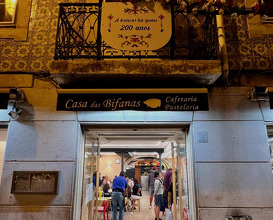 Dinner at Casa Das Bifanas No Rossio