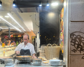 Dinner at Casa Das Bifanas No Rossio