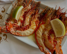 Dinner at Cervejaria Ramiro