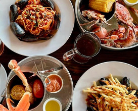 Dinner at Boil & Barrel