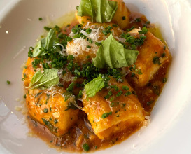 Dinner at la petite grocery