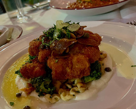 Dinner at la petite grocery