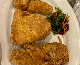 Dinner at Dooky Chase's Restaurant