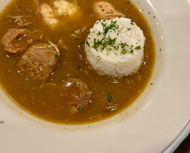 Dinner at Dooky Chase's Restaurant