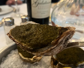 Dinner at Galatoire's Restaurant - New Orleans
