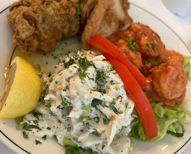 Dinner at Galatoire's Restaurant - New Orleans