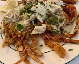 Dinner at Galatoire's Restaurant - New Orleans