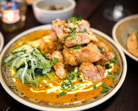 Dinner at North Brunswick Street, Dublin