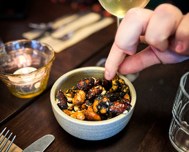 Dinner at North Brunswick Street, Dublin