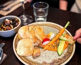Dinner at North Brunswick Street, Dublin