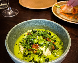 Dinner at North Brunswick Street, Dublin