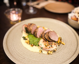 Dinner at North Brunswick Street, Dublin