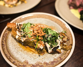Dinner at North Brunswick Street, Dublin