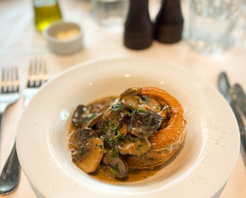 Dinner at Brighton Road